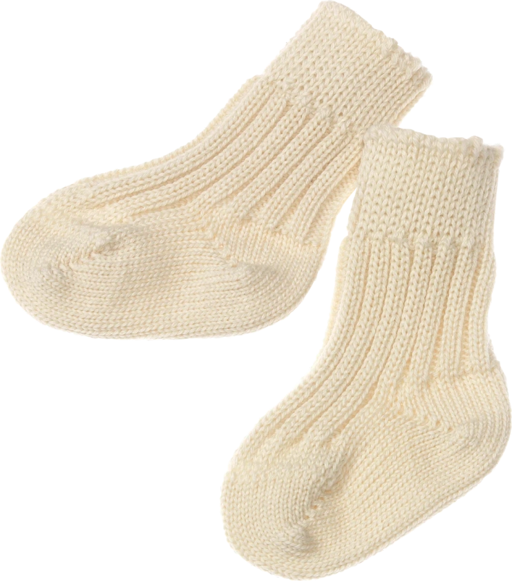 ALANA Socken aus Bio-Schurwolle, weiß, Gr. 15/16, 1 St dauerhaft günstig online kaufen | dm.de