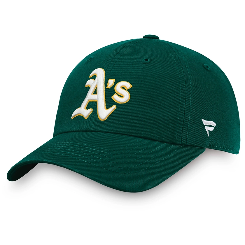 Oakland Athletics Fanatics Core Adjustable Hat - Green