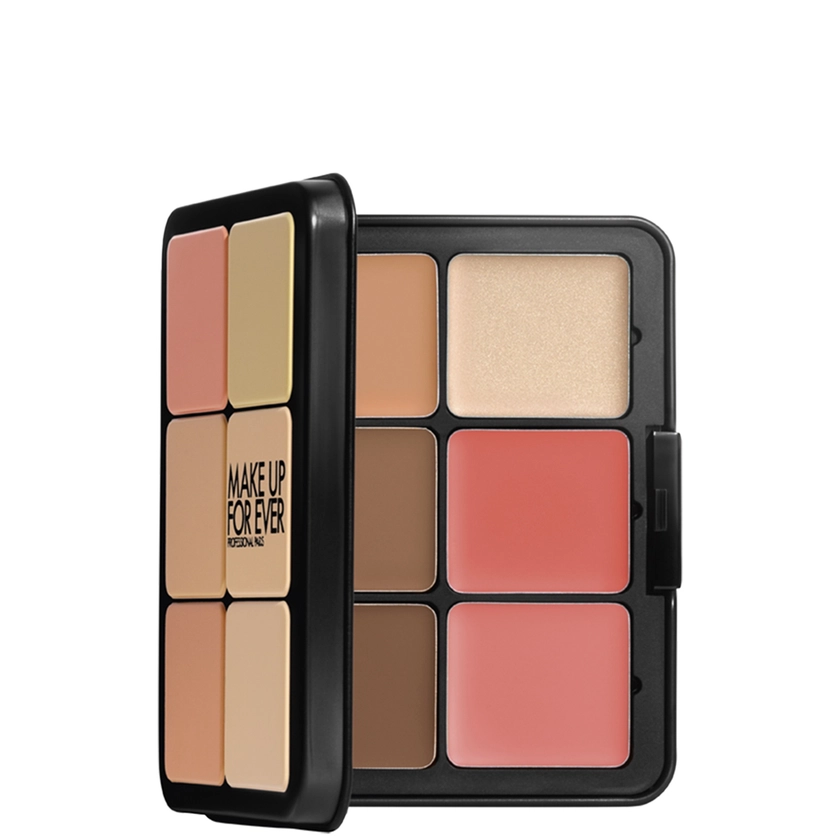 MAKE UP FOR EVER HD Skin All-In-One Palette Harmony 1 - Light to Medium | CultBeauty