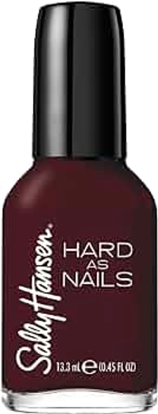 Sally Hansen - Hard as Nails Color - Iridescent Sea - Garnet Attention - 0.45 Fl oz(Pack of 1)