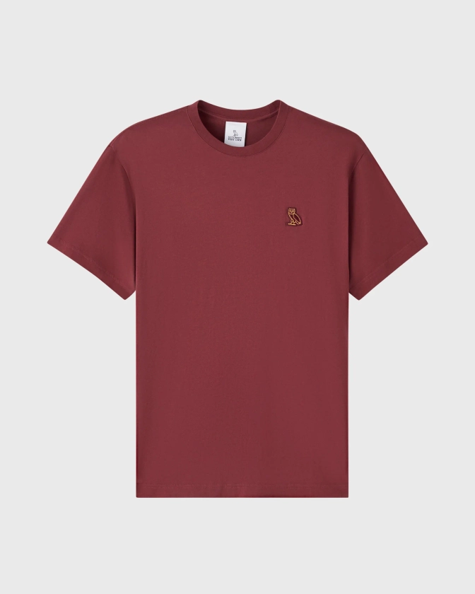 Classic T-Shirt - Burgundy