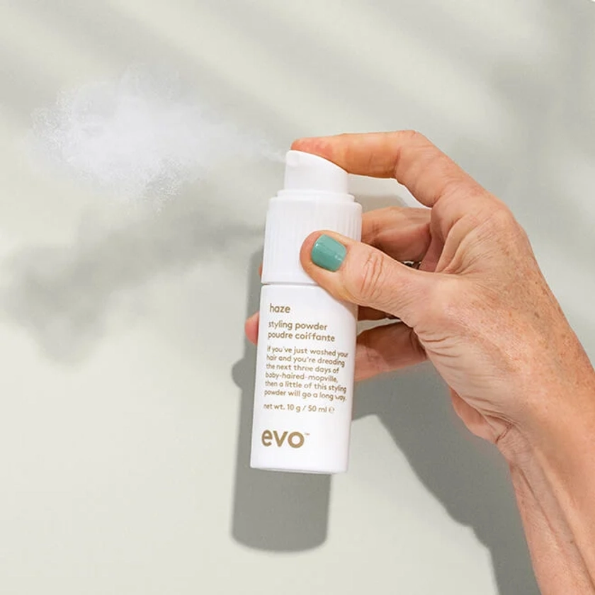 Hair Volumiser - Evo Haze Styling Powder 50ml - Evo Hair - Evo