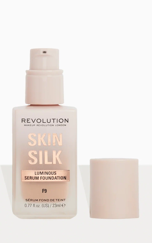 Makeup Revolution Skin Silk Serum Foundation F9