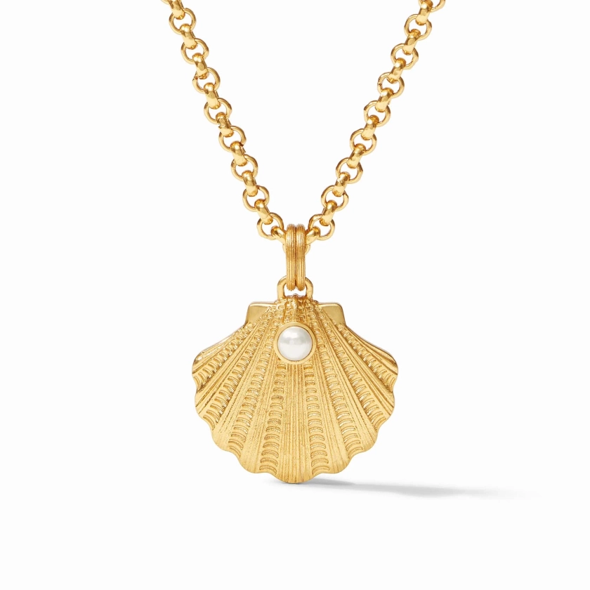 Sanibel Shell Pendant Necklace | Julie Vos