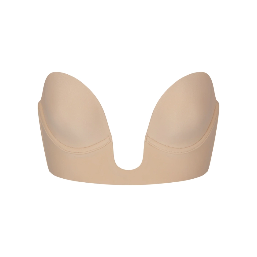 DEEP PLUNGE SHAPEWEAR BRA | CLAY