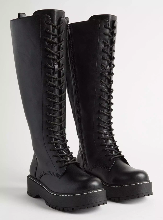 Combat Knee Boot (WW)