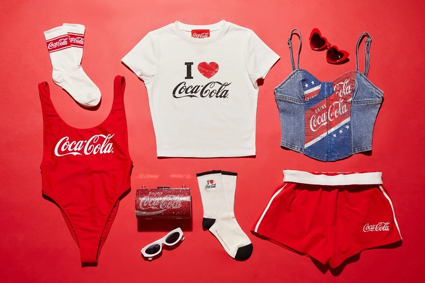 Cheers to the Forever 21 x Coca-Cola Collection | Simon SAID