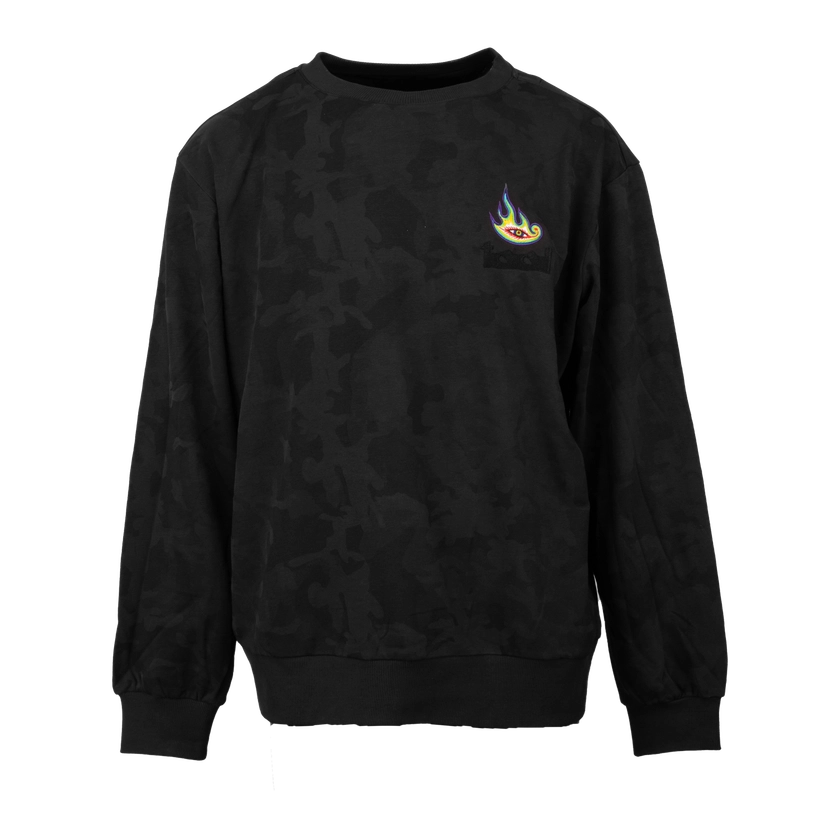 Lateralus Camo Crewneck Sweatshirt | Tool Band Store