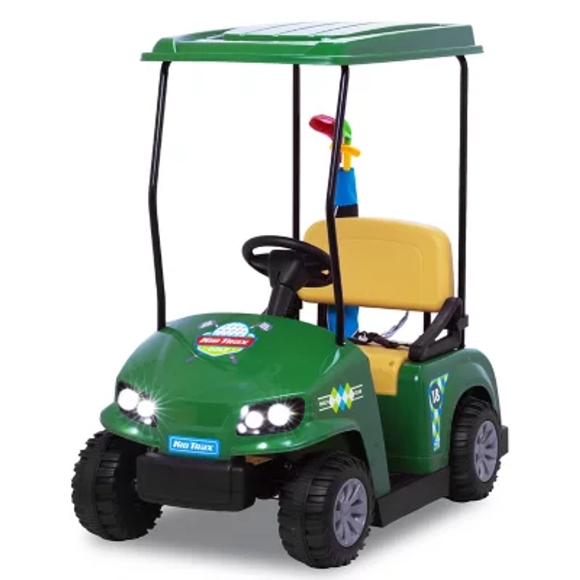 Flybar Kid Trax 12V Golf Cart Battery Powered Ride-On - Sam's Club