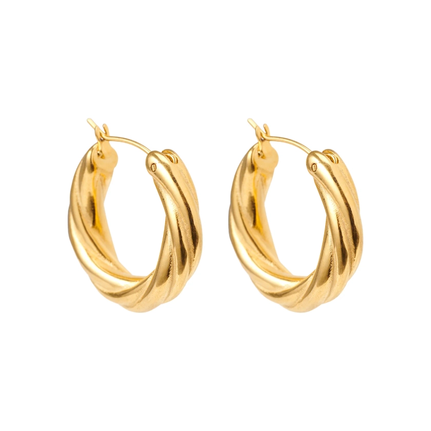TWISTED HOOPS.