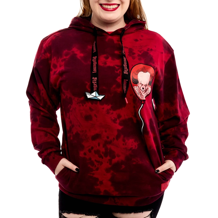 Buy It Pennywise Red Splatter Unisex Hoodie at Loungefly.