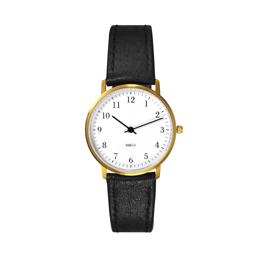 Bodoni Brass and Black | 33mm
