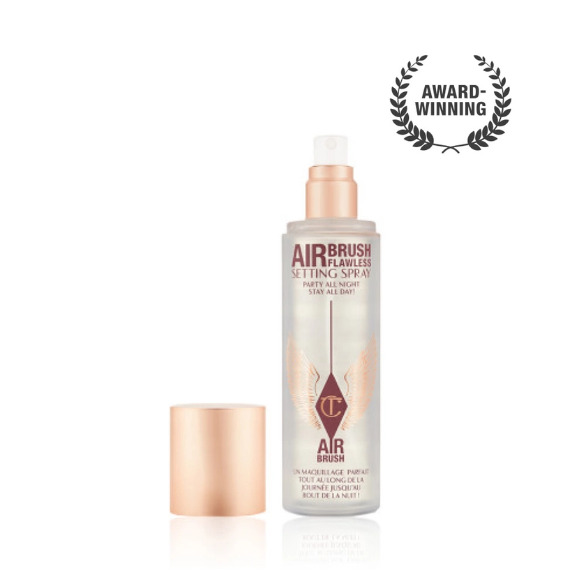 Spray Airbrush Flawless Setting Spray – Spray Fixant Hydratant | Charlotte Tilbury | Charlotte Tilbury