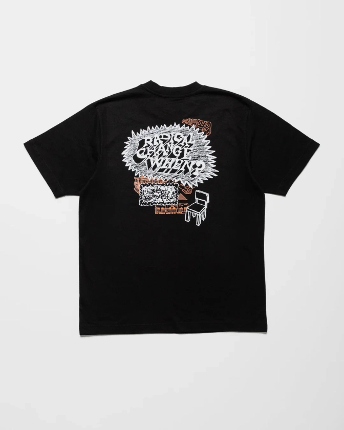 Radical Change T-Shirt - Black