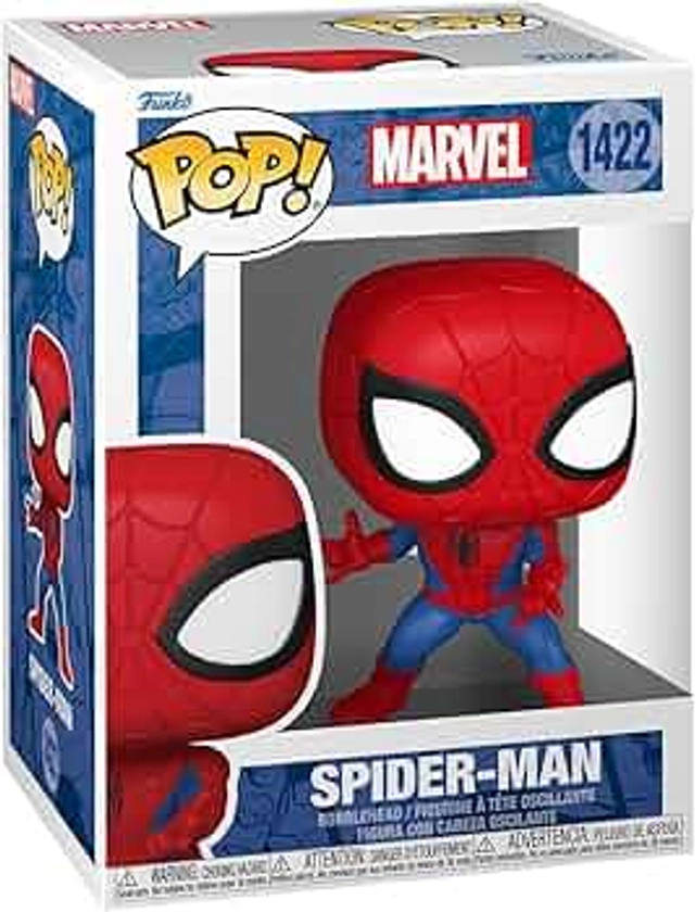 Funko Pop! Marvel: Marvel NC - Spider-Man - Marvel Comics - Figurine en Vinyle à Collectionner - Idée de Cadeau - Produits Officiels - Jouets pour Les Enfants et Adultes - Comic Books Fans