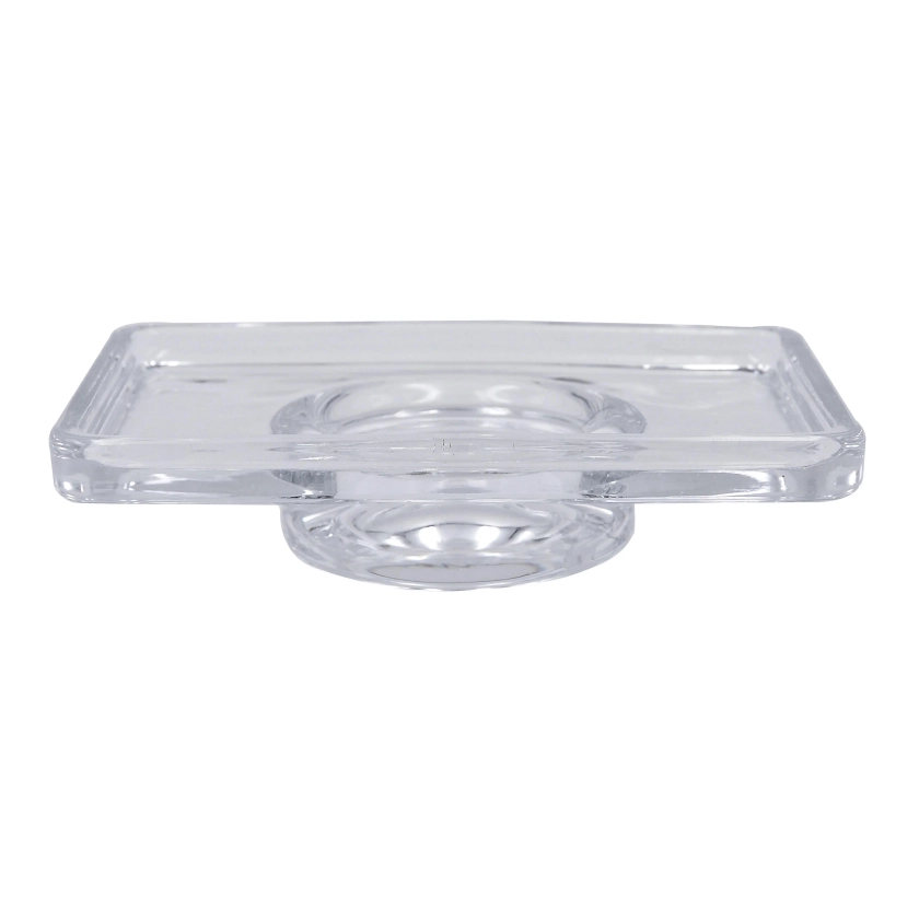 Porte-savon Modul rectangulaire transparent SENSEA | Leroy Merlin