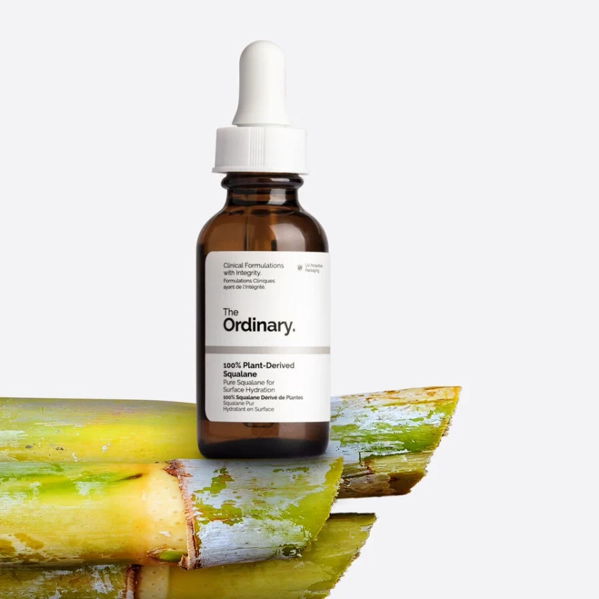 100% Squalane Dérivé de Plantes | The Ordinary