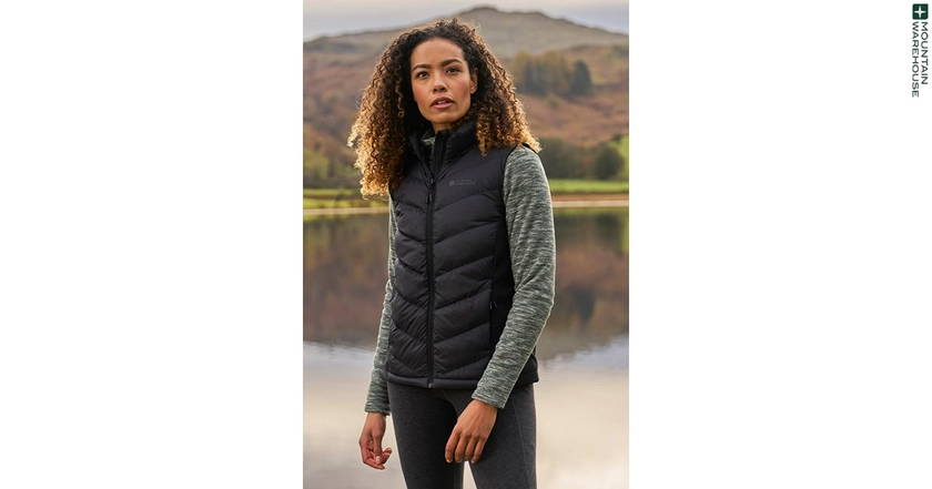 Turbine Womens Hybrid Padded Gilet | Mountain Warehouse GB