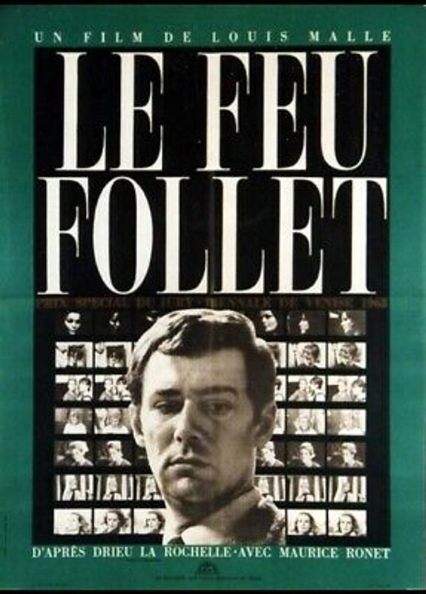 affiche du film FEU FOLLET (LE) 60x80 cm | eBay