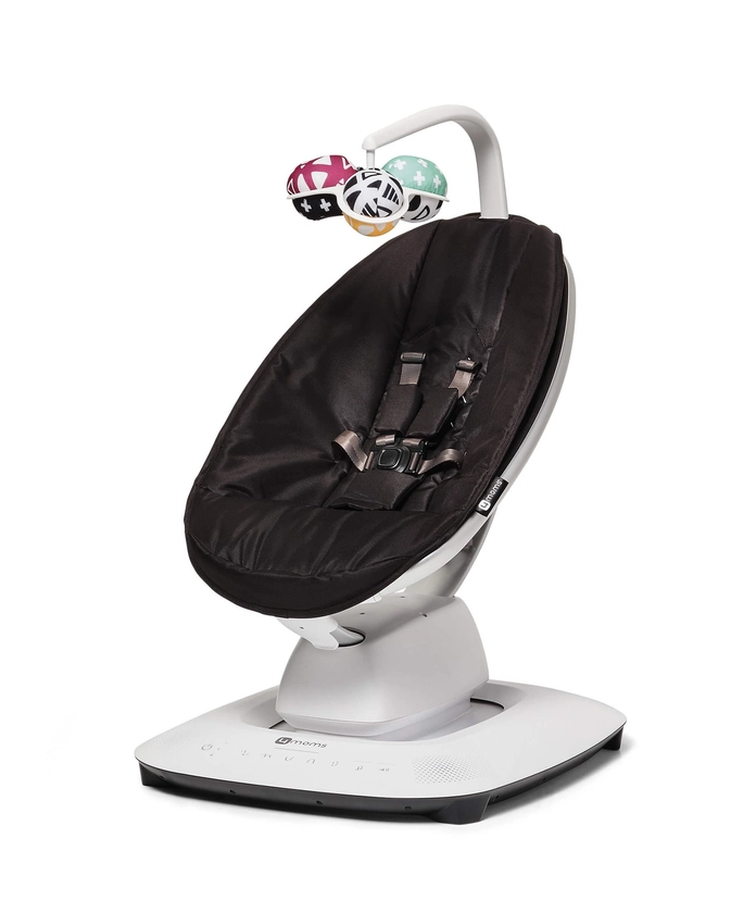 MamaRoo® Multi-Motion Baby Swing - Black