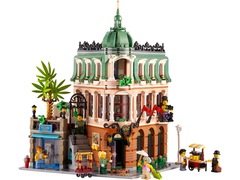 Boutique Hotel 10297 | LEGO® Icons | Buy online at the Official LEGO® Shop US