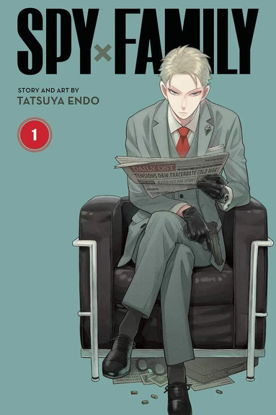 Spy x Family, Vol. 1 (Volume 1) [Paperback] Endo, Tatsuya : Tatsuya Endo: Amazon.in: Books