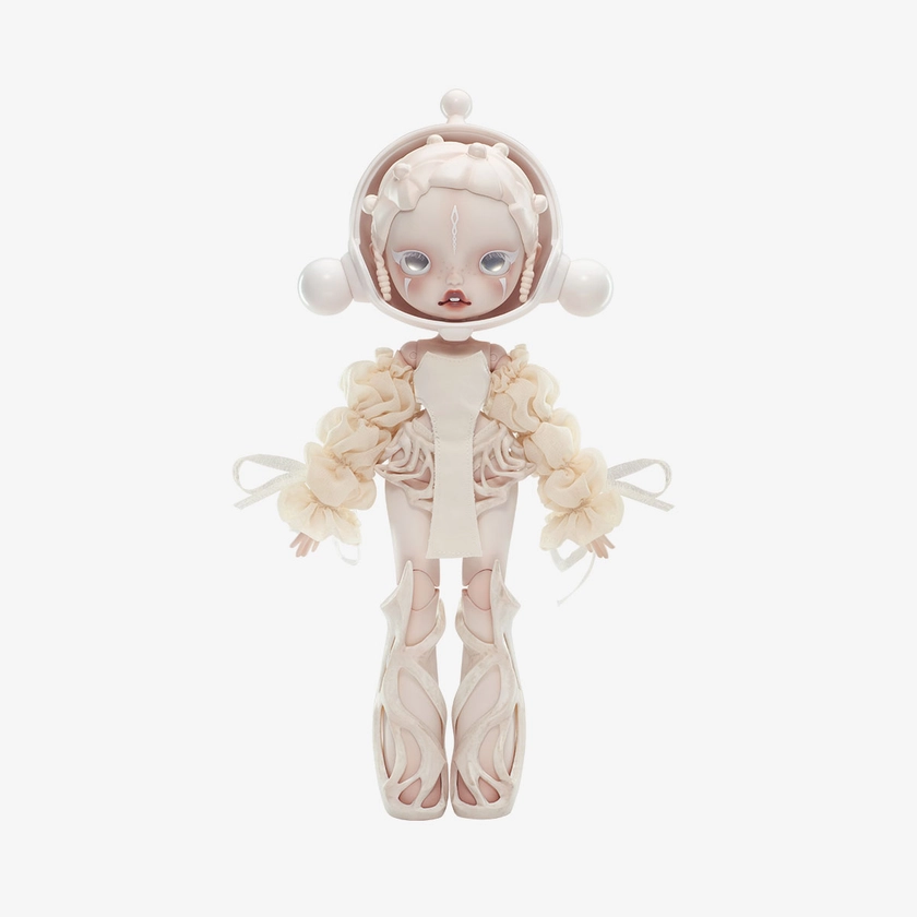 SKULLPANDA White Dew Action Figure - POP MART (United States)