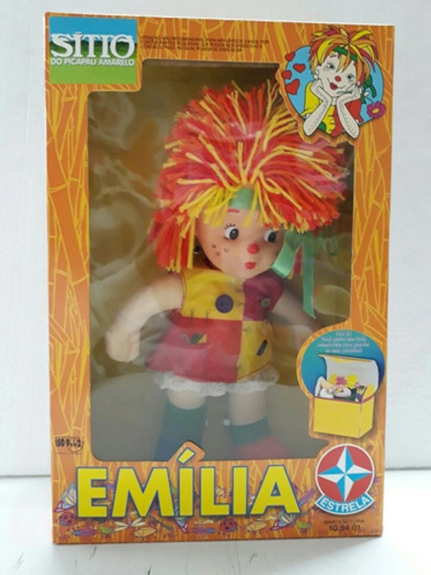 Emília - Sítio Do Picapau Amarelo - Estrela - R$ 899,9