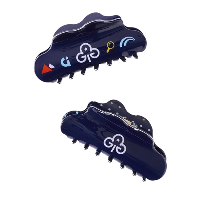 Girlguiding hair clips (2 pack) | Official Girlguiding shop