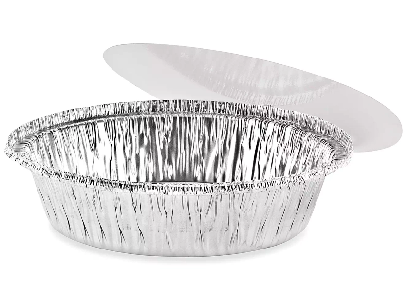 Aluminum Foil Take-Out Containers - 7