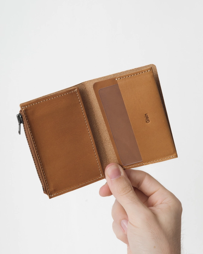 Pocket Wallet Zip - faggio