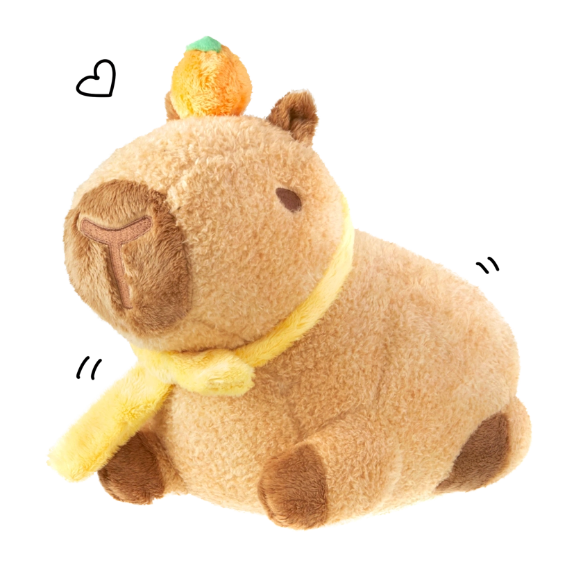 Nutmeg the Capybara