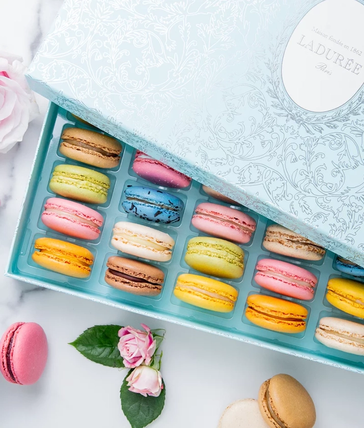 Macarons Home Delivery | Maison Ladurée