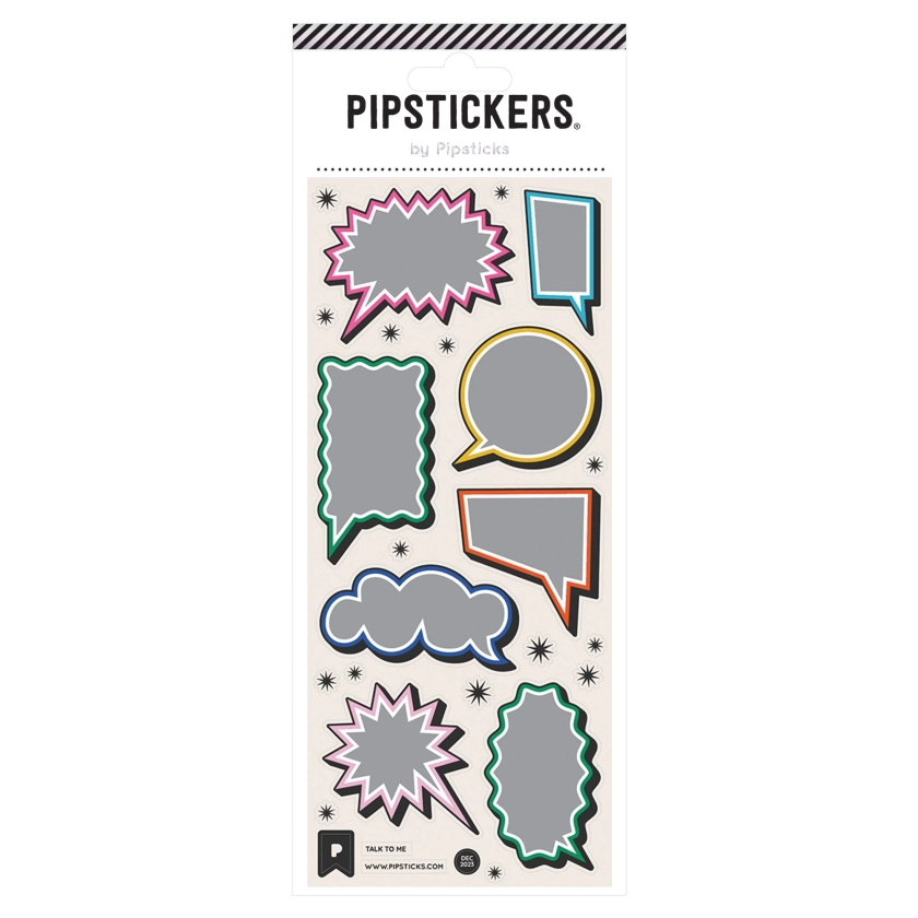 Speech Bubble Stickers