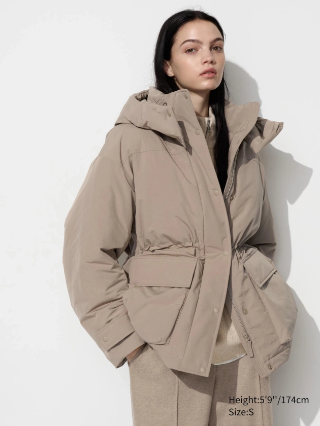 Women's Hybrid Down Coat | UNIQLO UK