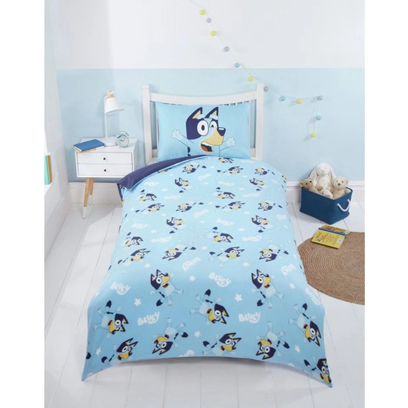 Buy Bluey Fleece Kids Bedding Set - Single | Duvet cover sets | Argos