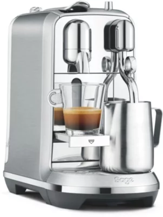 Nespresso SAGE APPLIANCES Creatista Plus | Boulanger