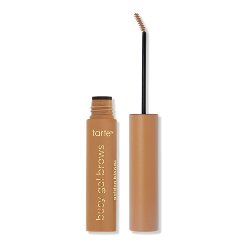 Double Duty Beauty Busy Gal BROWS Tinted Brow Gel - Golden Blonde