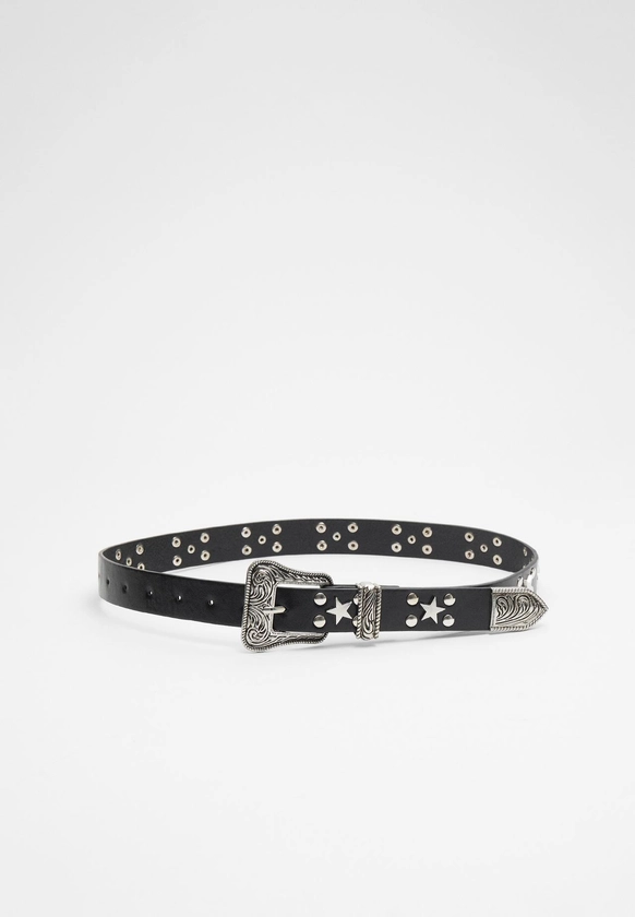 Ceinture cowboy étoiles