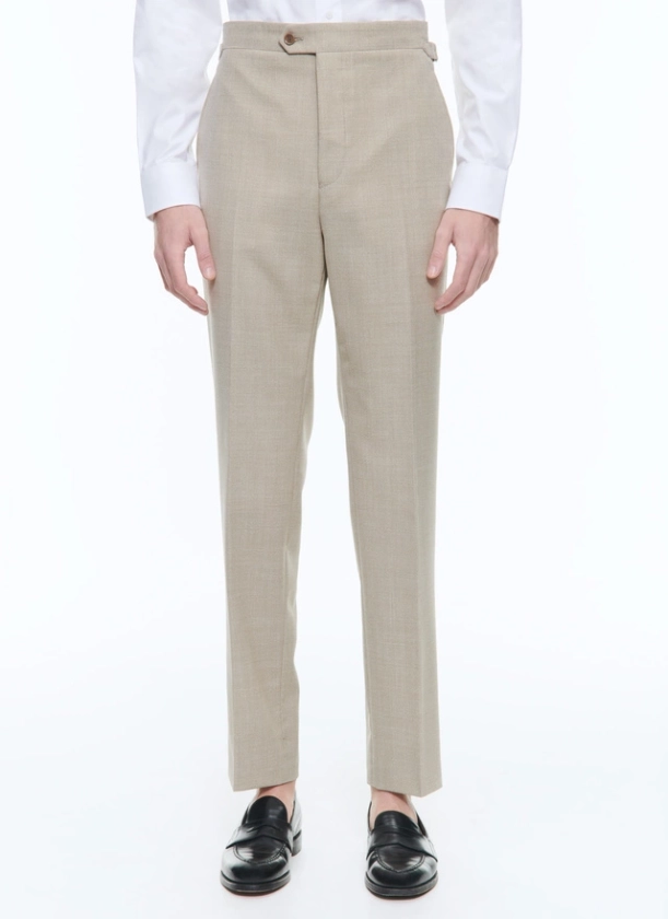Pantalon Costume Beige Homme - Fursac P3AXIN-BC31-56