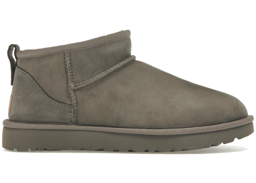 Botte UGG Classic Ultra Mini gris fumée (femme)