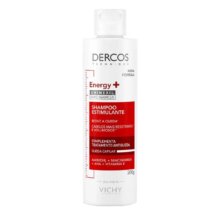 Vichy Dercos Energy+ Shampoo Estimulante 200g