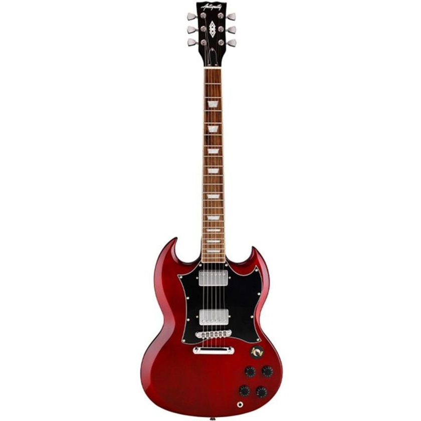 Antiquity GS1 Electric Guitar, Cherry Red