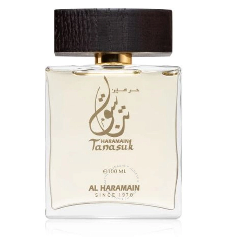 Al Haramain Tanasuk EDP Spray 3.4 oz Fragrances 6291100131006