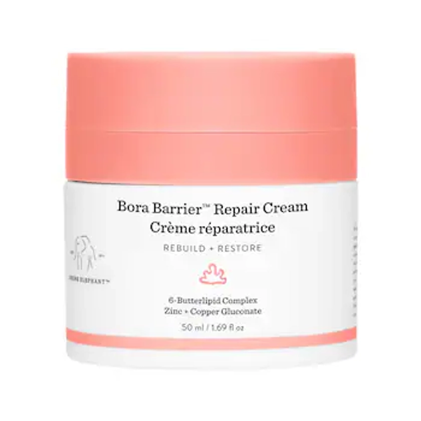 Bora Barrier Rich Repair Cream with 6-Butterlipid Complex - Drunk Elephant | Sephora