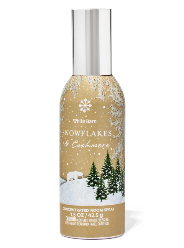 Snowflakes & Cashmere Concentrated Room Spray