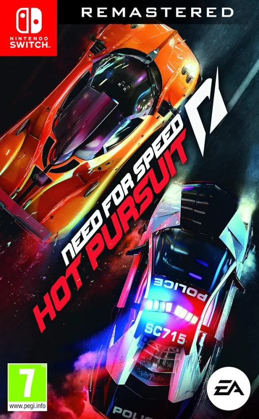 Need For Speed Hot Pursuit Remastered (Nintendo Switch)