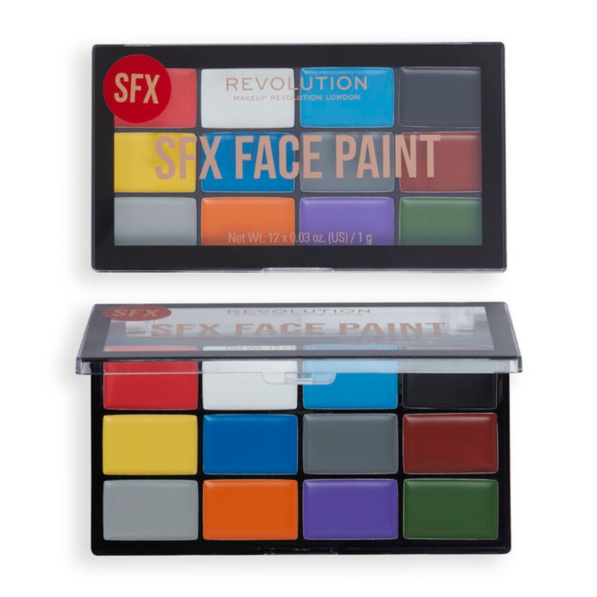 Makeup Revolution Creator SFX Face Paint Palette