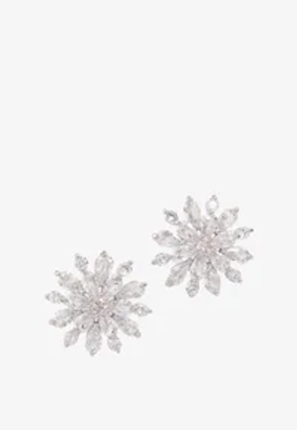 Lovisa MID FLOWER STUD - Boucles d'oreilles - silver-coloured/argenté - ZALANDO.FR