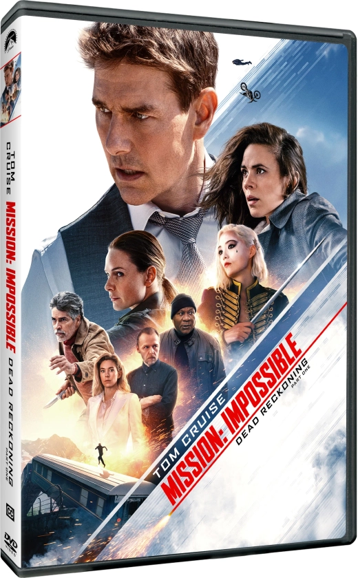 Mission Impossible- Dead Reckoning Part One (DVD)